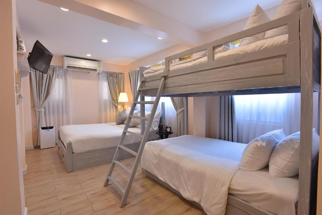 Семейный (Семейный номер Делюкс), Noursabah Boutique Bed Bangkok