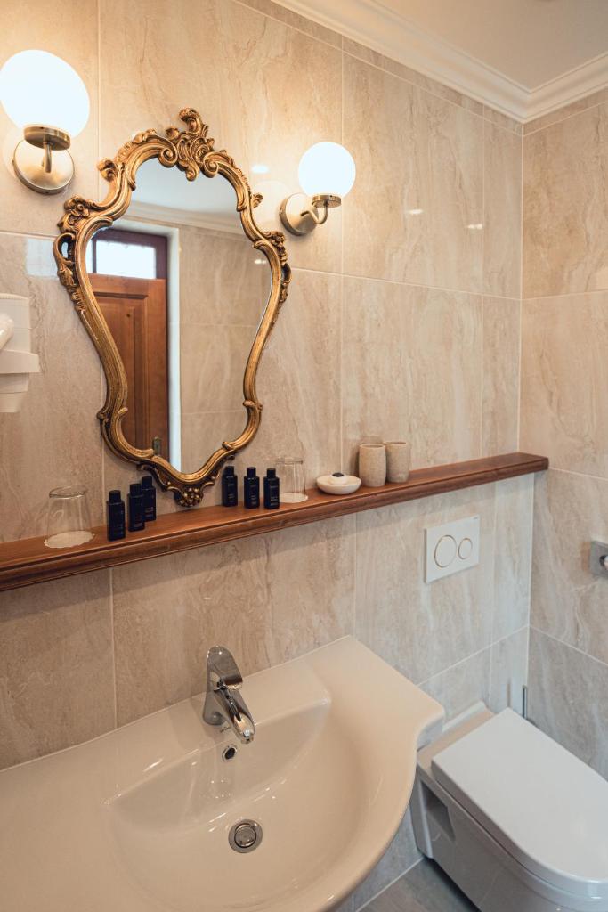 Двухместный (Стандартный двухместный номер с 1 кроватью), Hotel Svatojánský Dvůr
