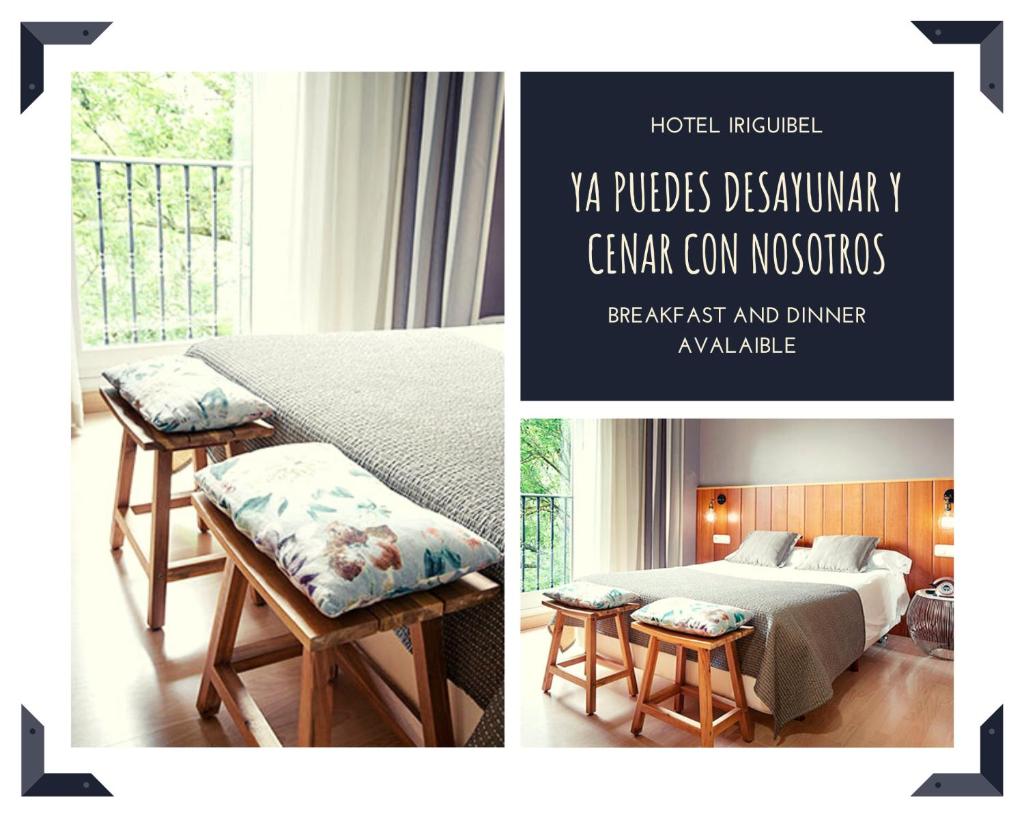 Hotel Iriguibel Huarte Pamplona photo 1