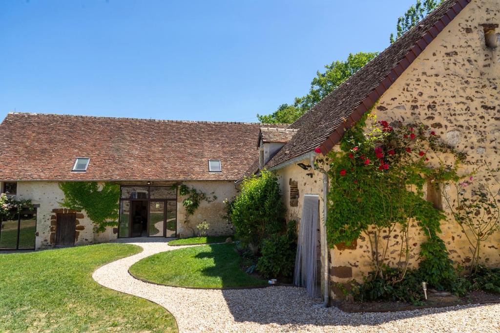 Chambre d'Hôtes chez Artiste Verrier, La Perrière - Perche photo 2