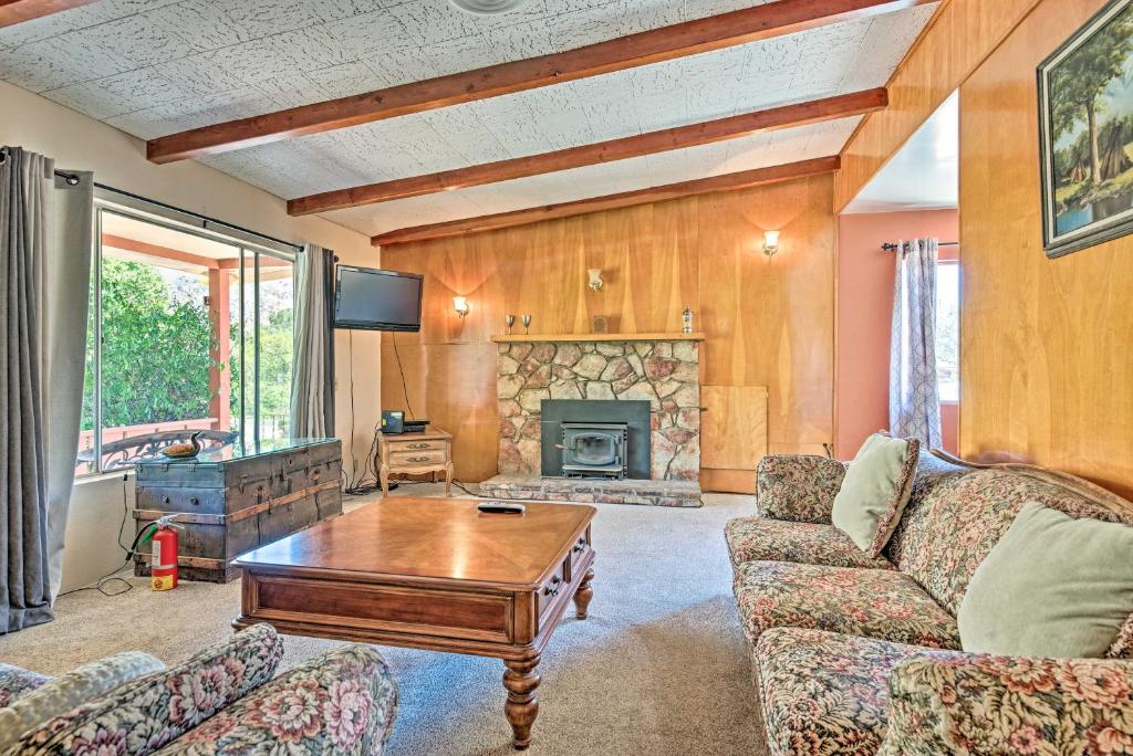 Scenic Kernville Home - Walk to Downtown and River! photo 3