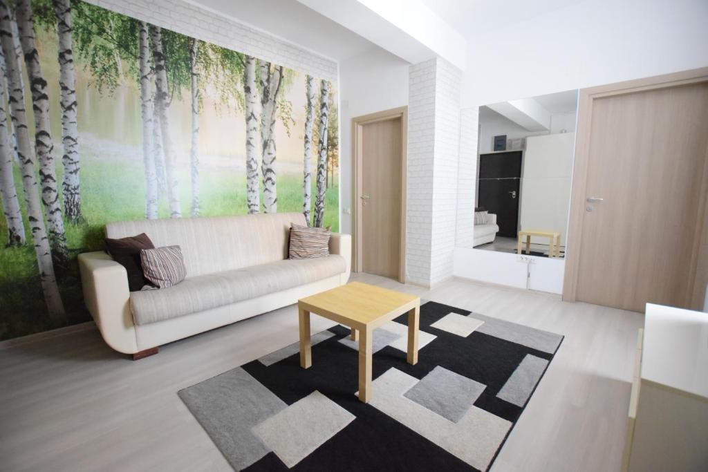 Апартаменты (Апартаменты с 1 спальней - 35), Uptown Residence Apartments