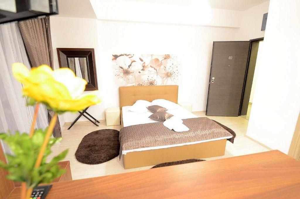Студио (Номер-студио с балконом), Uptown Residence Apartments