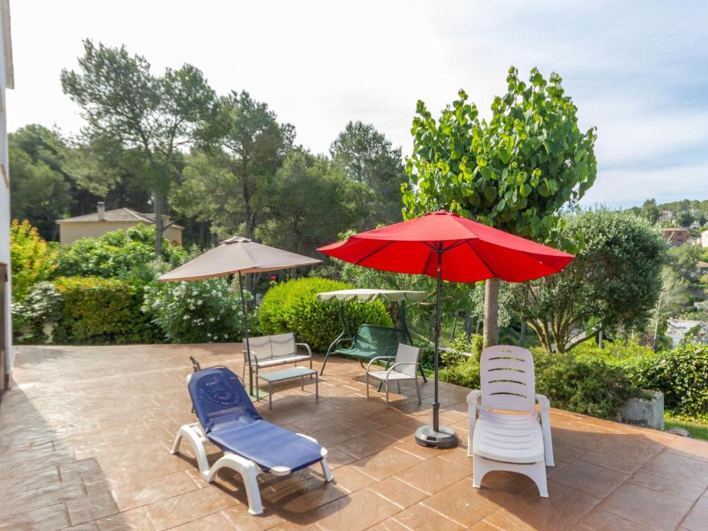 Welcoming Villa in Olivella with Swimming Pool photo 4