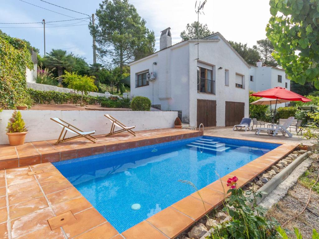 Welcoming Villa in Olivella with Swimming Pool photo 1