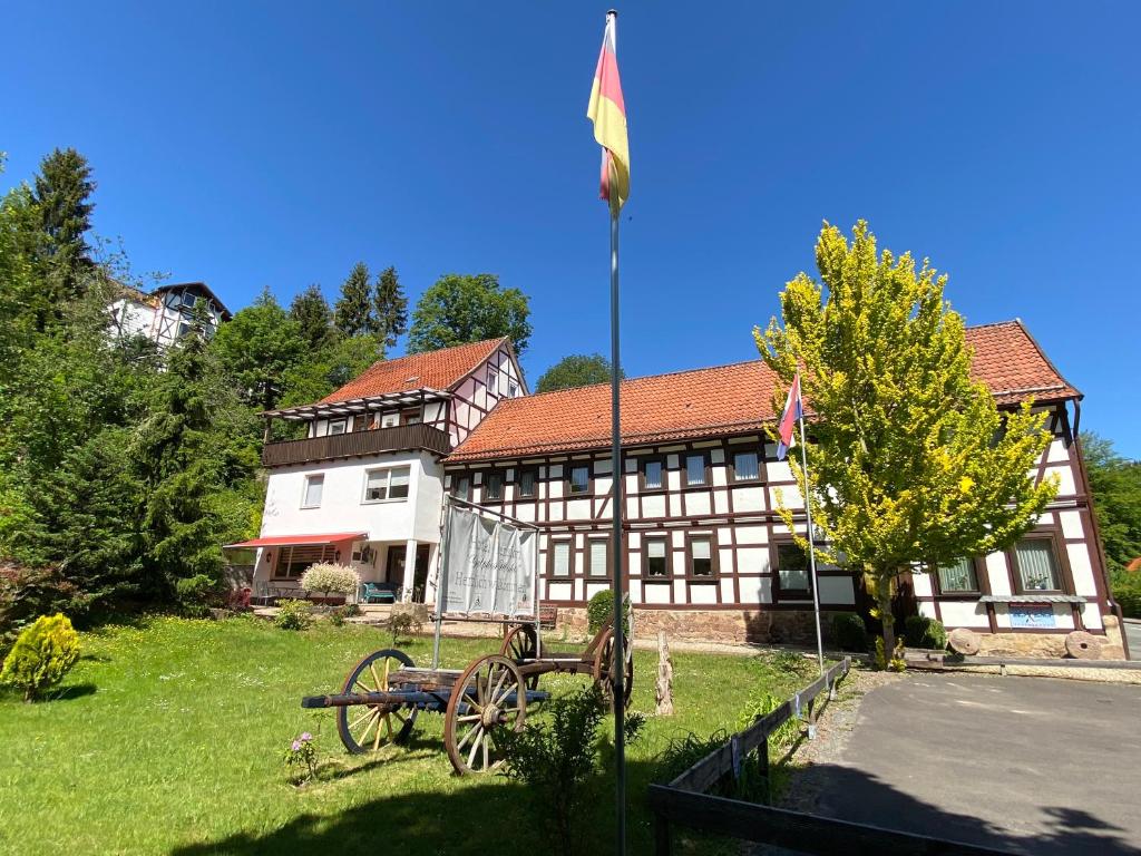 Hotel Pension Gelpkes Mühle photo 1