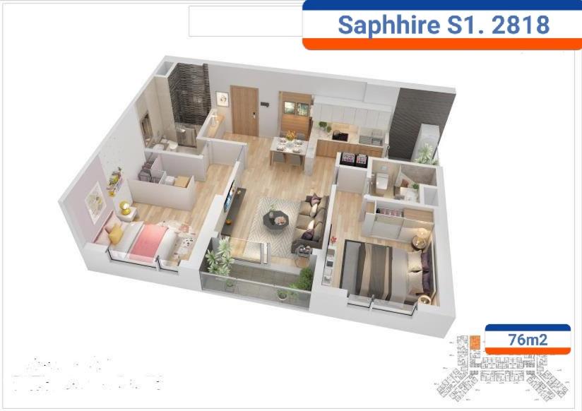 S1 2818 Sapphire Charming Homestay