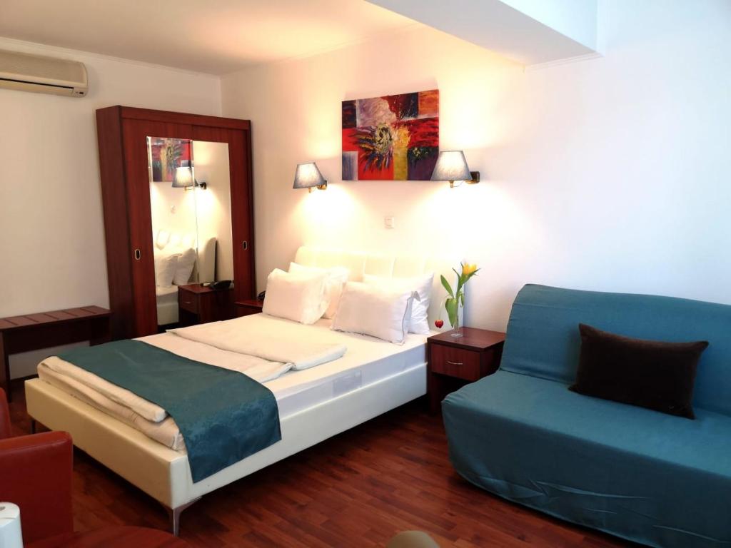 Двухместный (Стандартный двухместный номер с 1 кроватью), Hotel Armonia