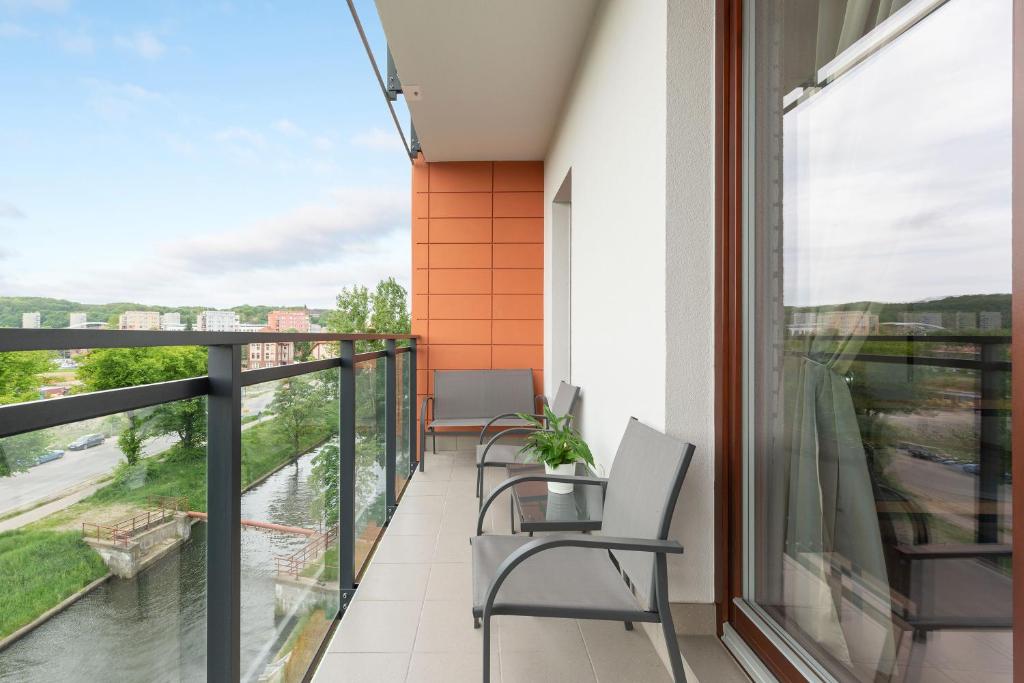 Апартаменты (Апартаменты — 11/26 Toruńska Street), Stay-In Aura Gdańsk