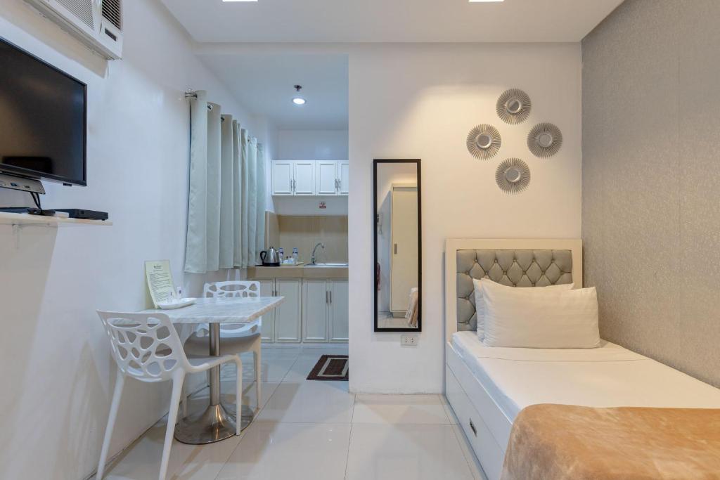 Двухместный (Стандартный двухместный номер с 1 кроватью), Baymont Suites & Residences