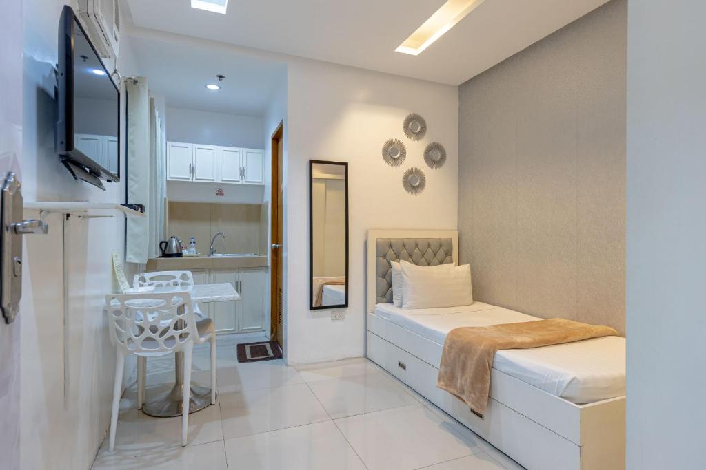 Двухместный (Стандартный двухместный номер с 1 кроватью), Baymont Suites & Residences