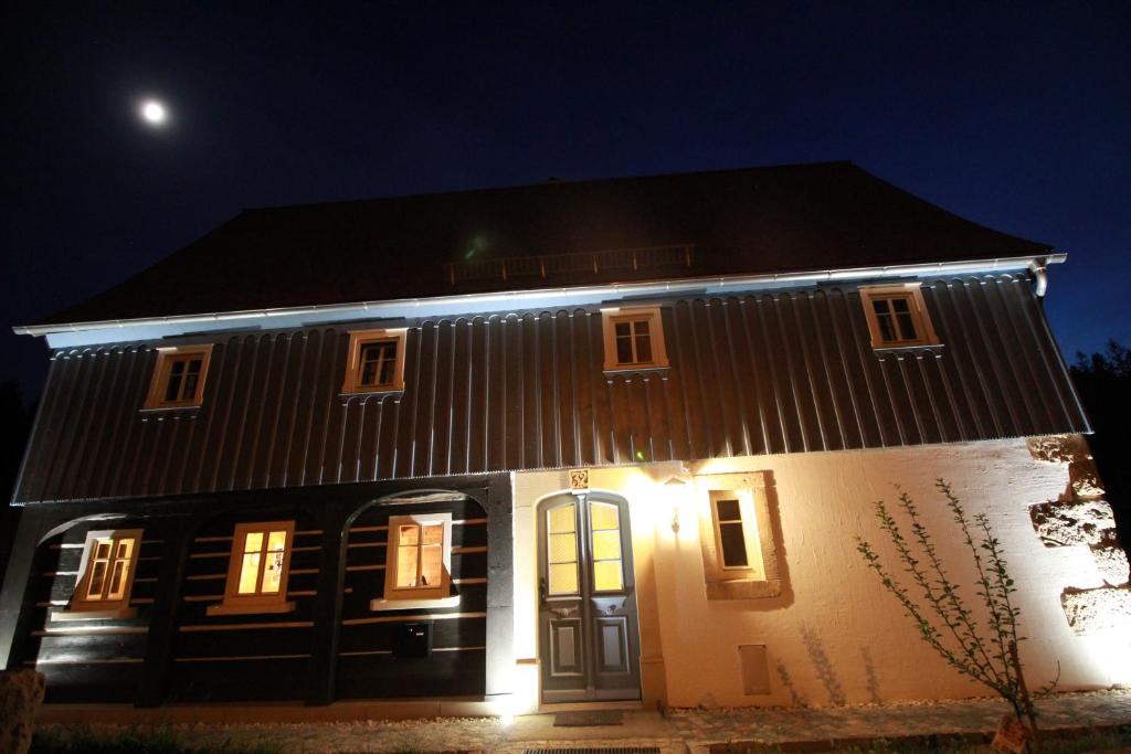 Oberlausitzer Ferienhaus Gebirgshäusl Oybin photo 2