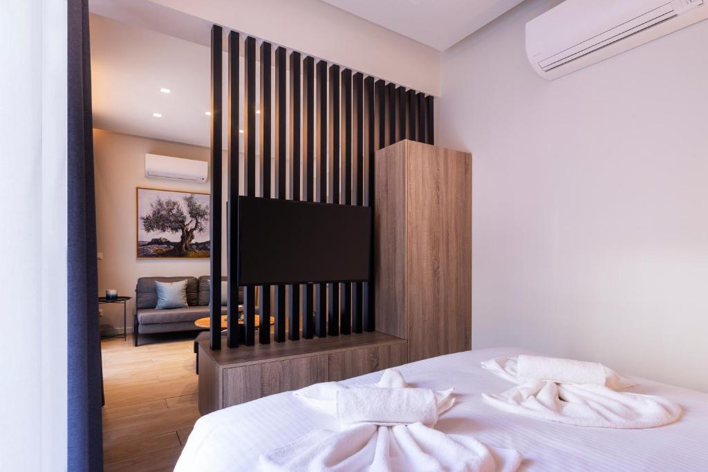 Апартаменты (Апартаменты с балконом), Hestia - Romvis 9