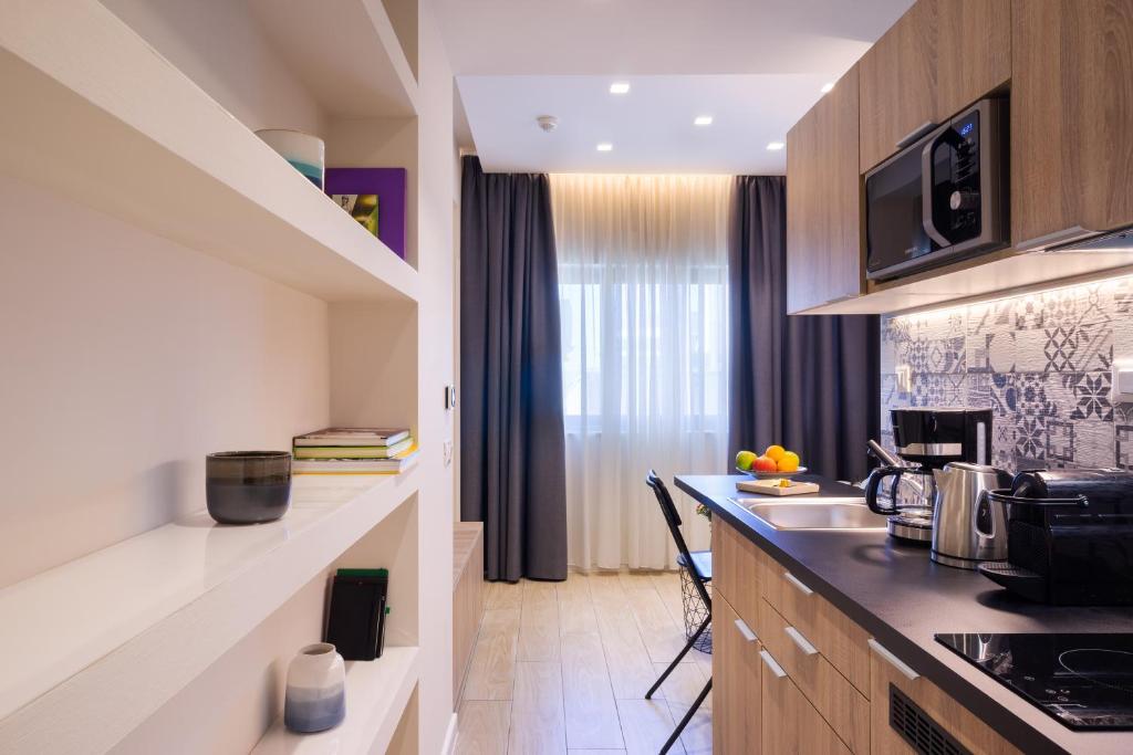 Студио (Стандартный номер-студио), Hestia - Romvis 9