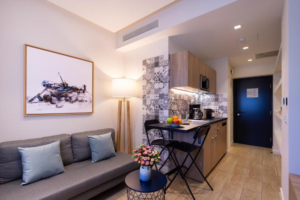 Студио (Стандартный номер-студио), Hestia - Romvis 9