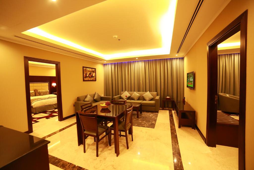 Апартаменты (Апартаменты Делюкс с 2 спальнями), Апарт-отель Telal Hotel Apartments