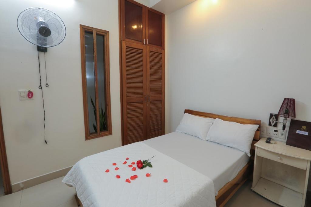 Двухместный (Двухместный номер Делюкс с 1 кроватью), Chim Go Kien Villa Hotel