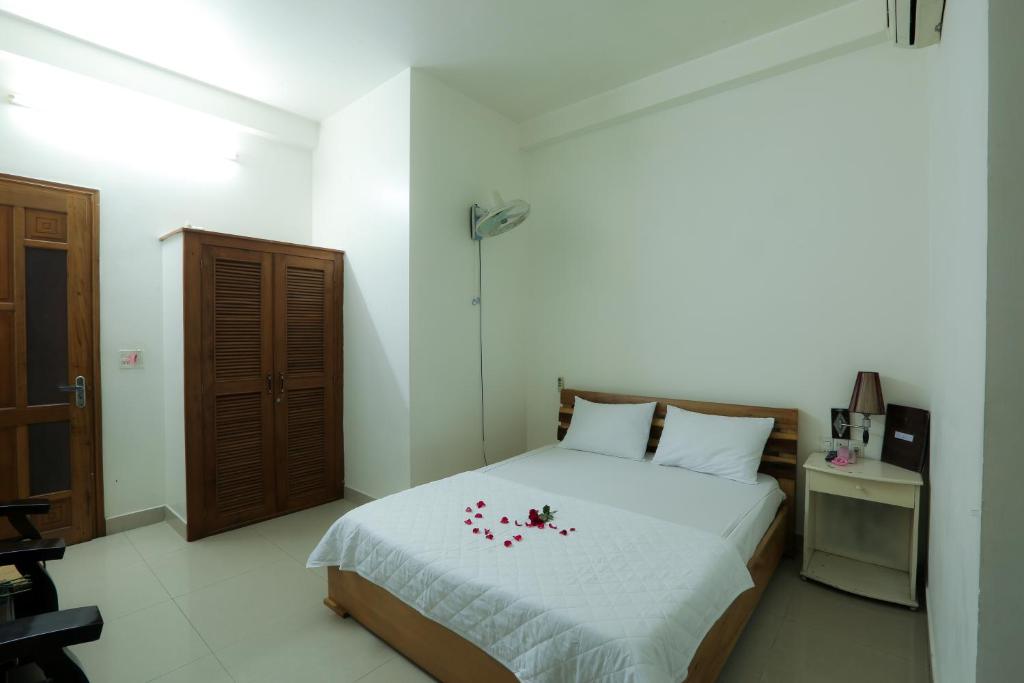 Двухместный (Двухместный номер Делюкс с 1 кроватью), Chim Go Kien Villa Hotel