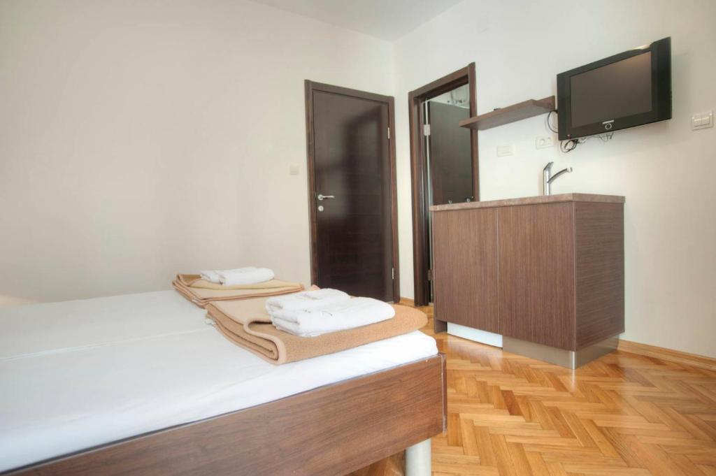 Студио (Номер-студио с террасой), Mandir apartments - Center