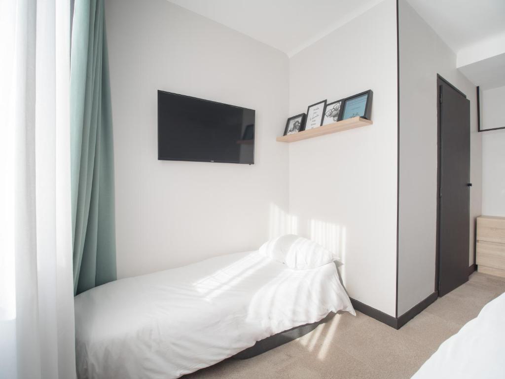 Urban Style Hotel de France Room Type - Triple Room