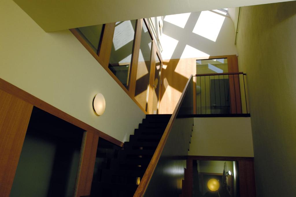 Одноместный (Одноместный номер с общей ванной комнатой), Baden Youth Hostel