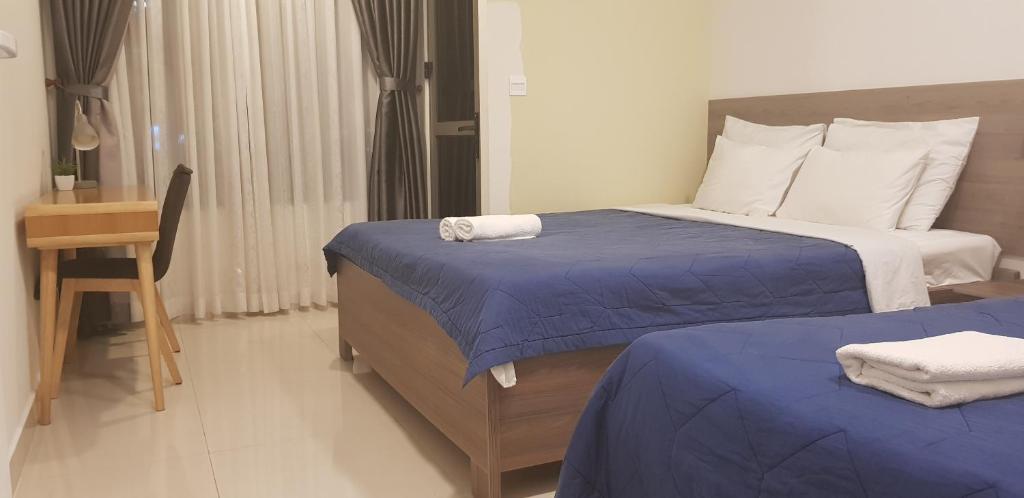 Апартаменты (Апартаменты-студио), Herla Central Saigon 1 River Gate Ben Thanh