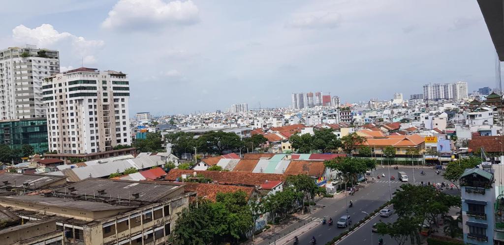 Апартаменты (Апартаменты-студио), Herla Central Saigon 1 River Gate Ben Thanh