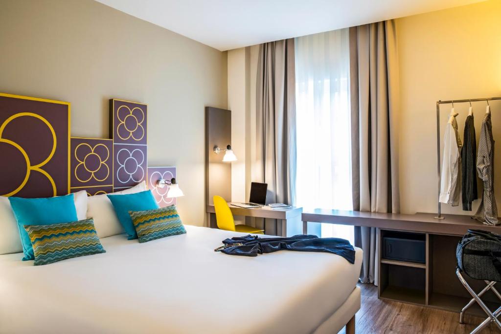 Двухместный (Стандартный двухместный номер с 1 кроватью), ibis Styles Barcelona Centre