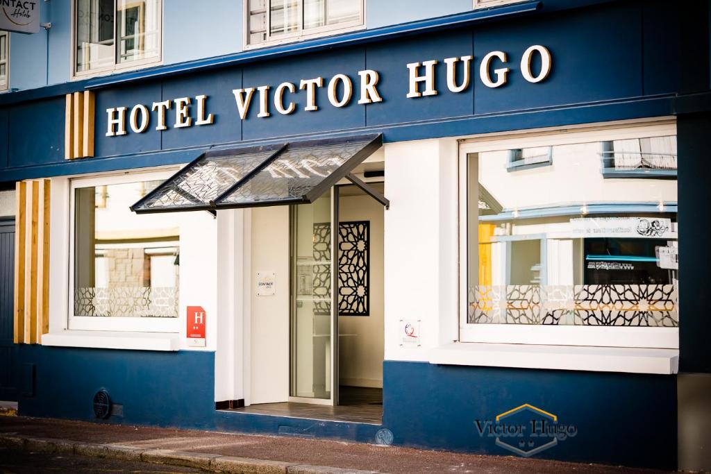 Hôtel Victor Hugo Lorient photo 2