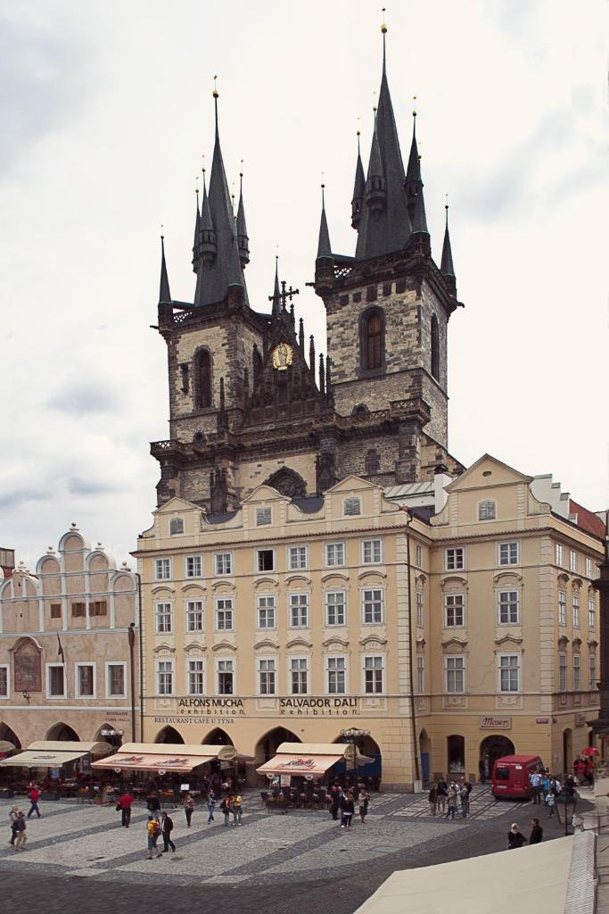 Сьюит (Полулюкс), Апарт-отель Old Town Square