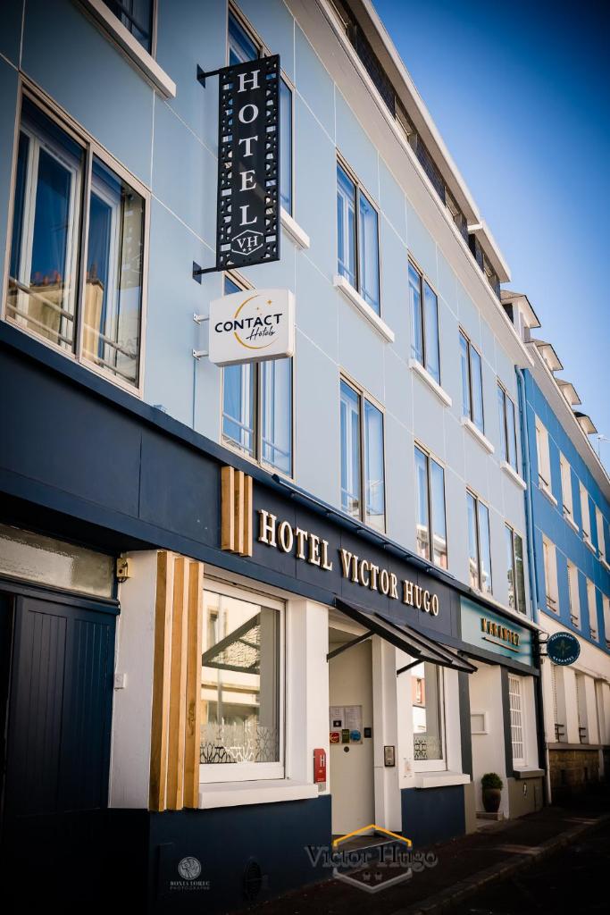 Hôtel Victor Hugo Lorient photo 1