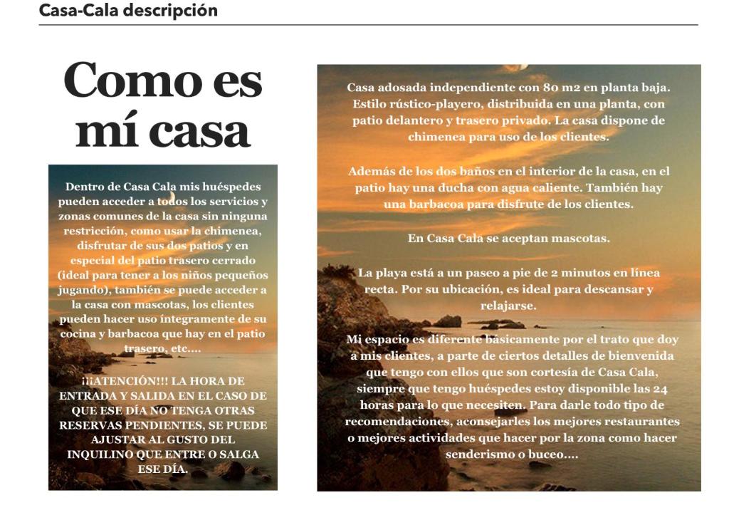 Casa con encanto en Calabardina, cerca de la playa photo 2