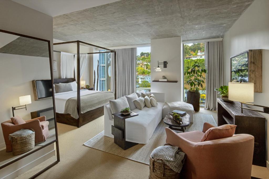 Сьюит (Люкс-студио), 1 Hotel West Hollywood