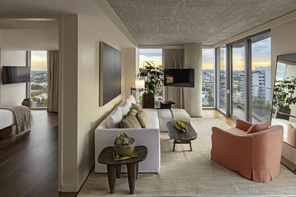 Сьюит (Люкс с 1 спальней), 1 Hotel West Hollywood