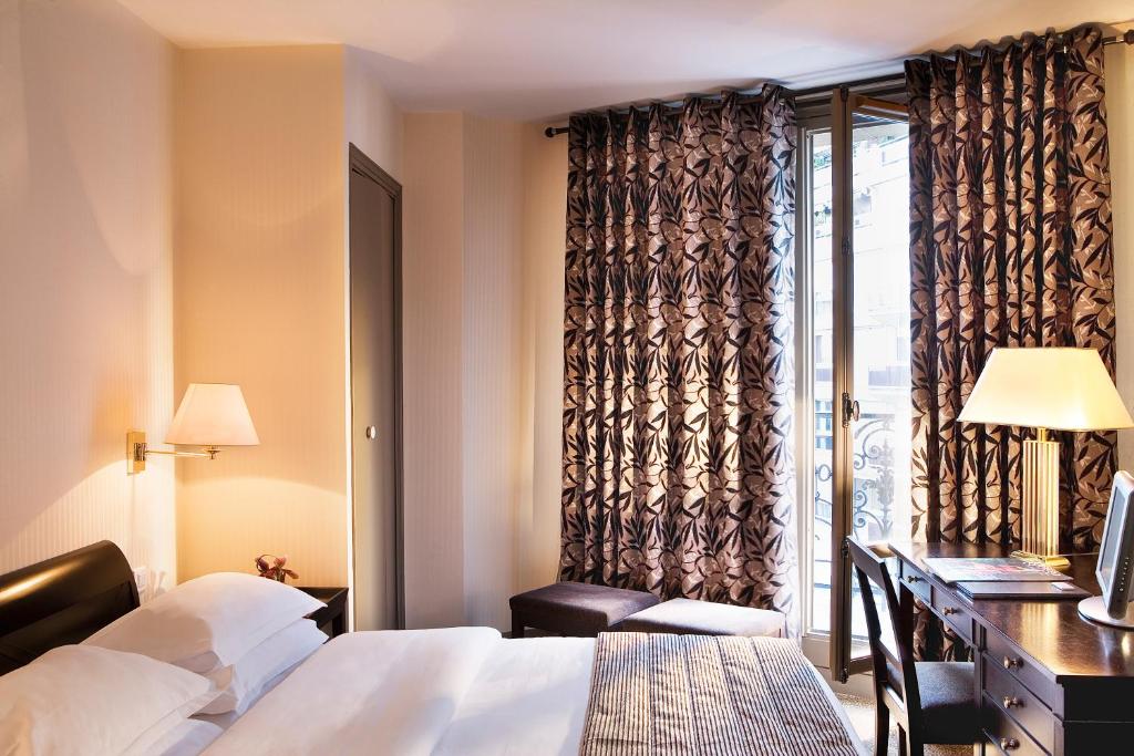 Двухместный (Классический двухместный номер с 1 кроватью), Hôtel Vaneau Saint Germain