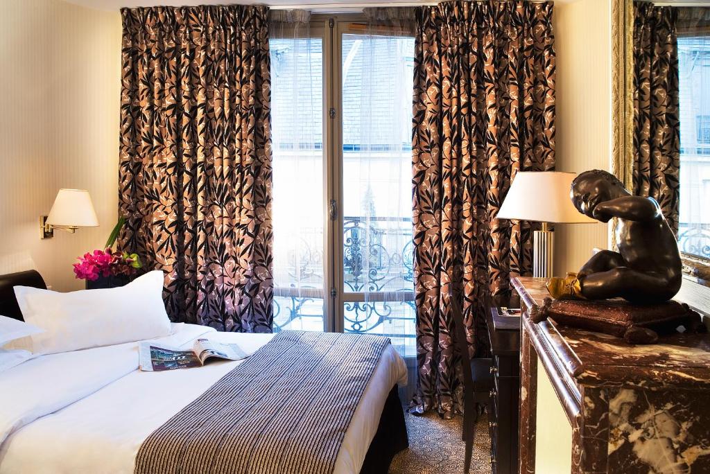 Двухместный (Классический двухместный номер с 1 кроватью), Hôtel Vaneau Saint Germain