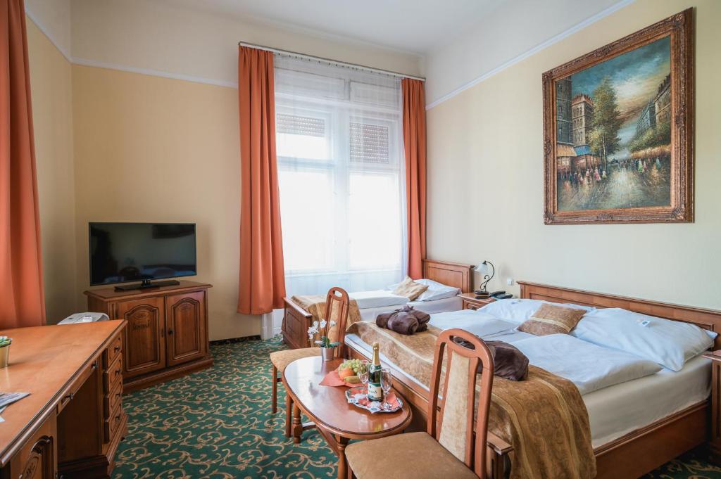 Двухместный (Двухместный номер с 1 кроватью), City Hotel Unio