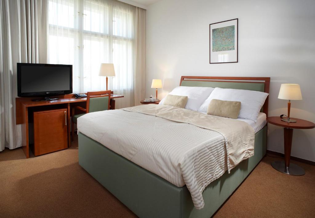 Одноместный (Стандартный одноместный номер), Clarion Hotel Prague Old Town