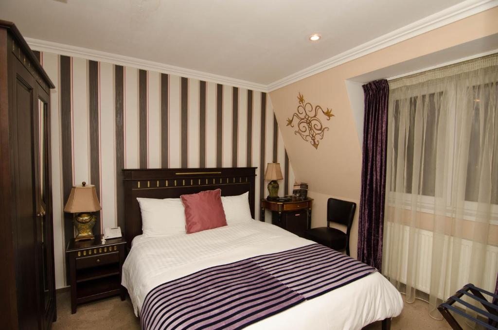 Двухместный (Стандартный двухместный номер с 1 кроватью), Hotel Boutique Monaco