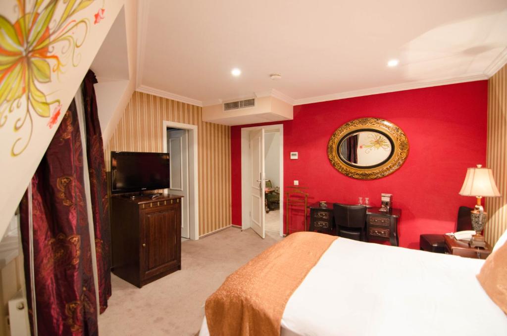 Двухместный (Улучшенный двухместный номер с 1 кроватью), Hotel Boutique Monaco