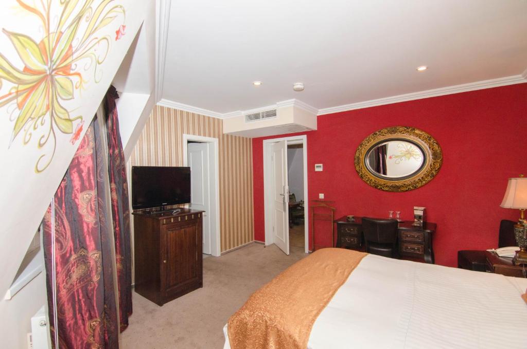 Двухместный (Улучшенный двухместный номер с 1 кроватью), Hotel Boutique Monaco