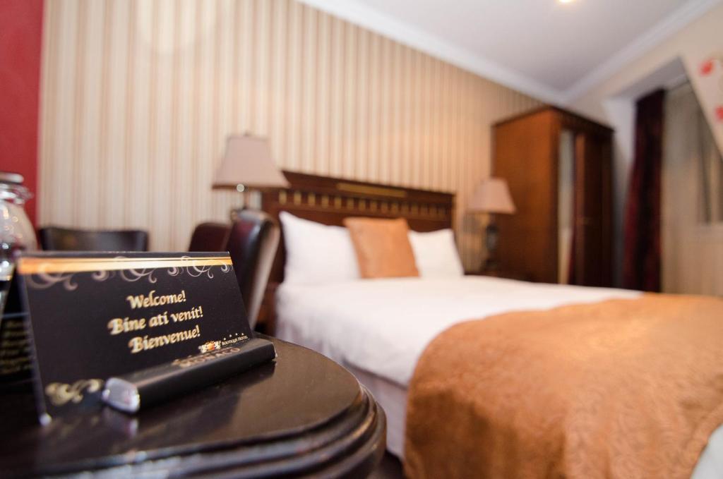 Двухместный (Стандартный двухместный номер с 1 кроватью), Hotel Boutique Monaco