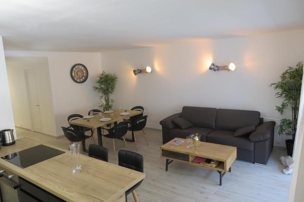 Luxe 6 couchages proxi bord de mer centre ville photo 4