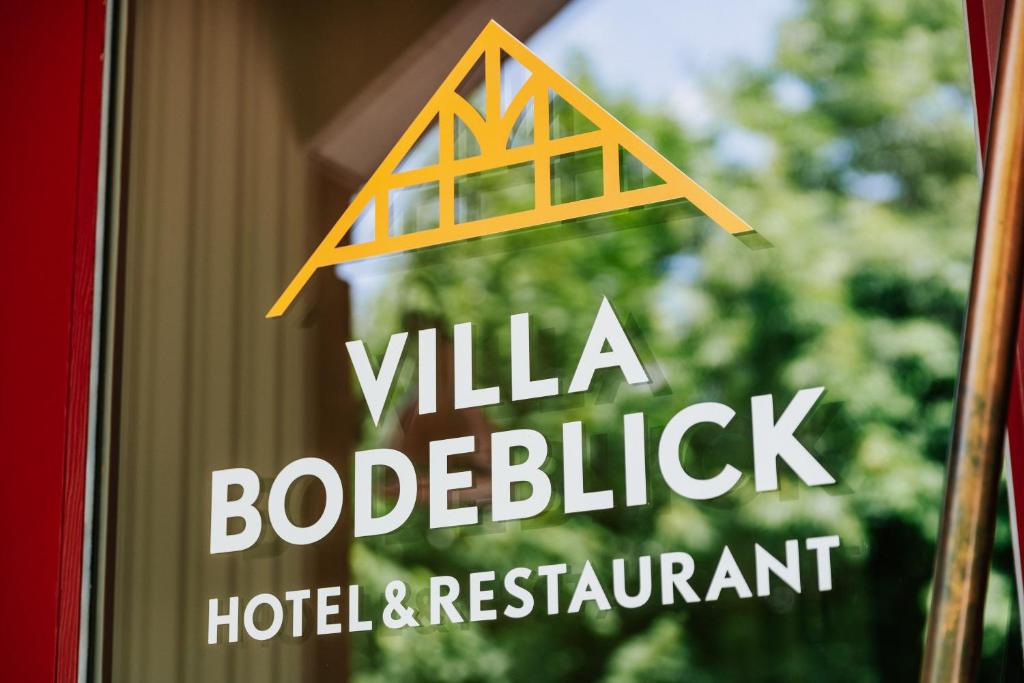 Hotel Villa Bodeblick photo 2