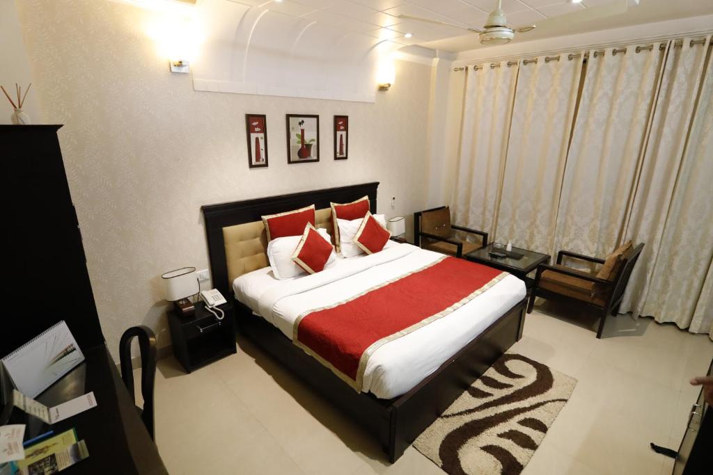 Двухместный (Двухместный номер «Премьер» с 1 кроватью), Hotel Yog Vashishth