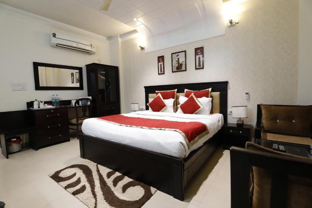 Двухместный (Двухместный номер «Премьер» с 1 кроватью), Hotel Yog Vashishth