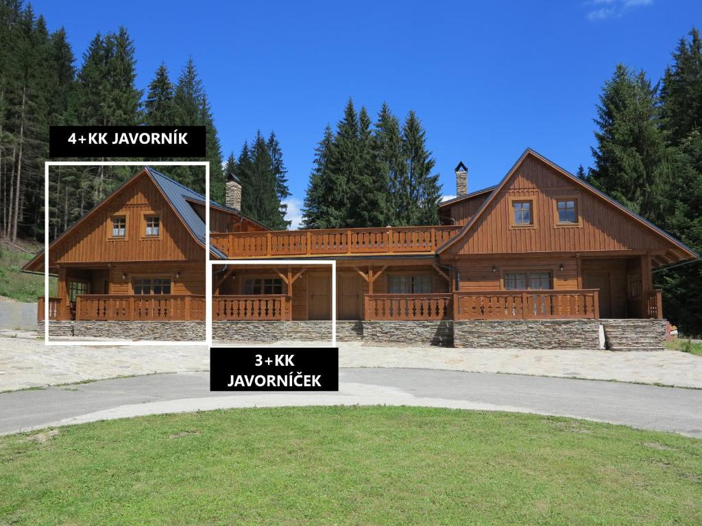 Apartmán Javorník a Javorníček photo 1