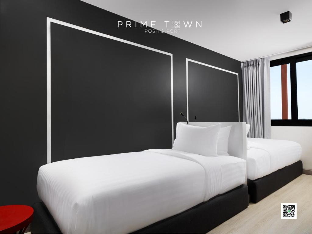 Апартаменты (Пентхаус с 2 спальнями и ванной), PRIME TOWN - Posh & Port Hotel PHUKET