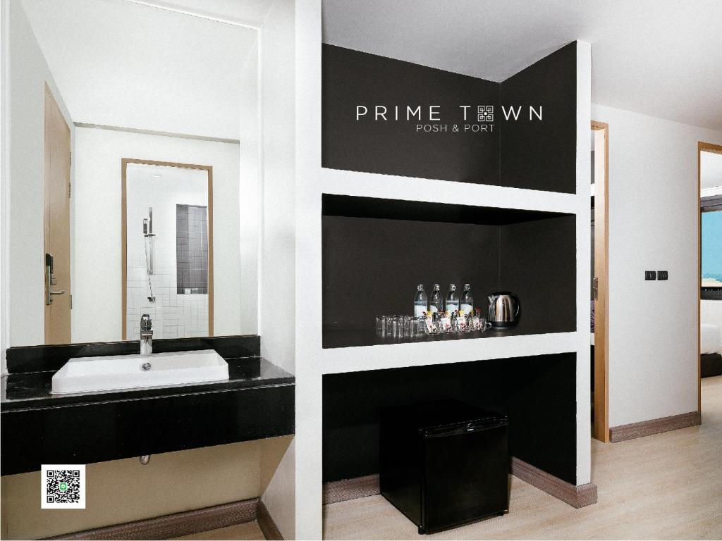 Апартаменты (Пентхаус с 2 спальнями, вид на горы), PRIME TOWN - Posh & Port Hotel PHUKET