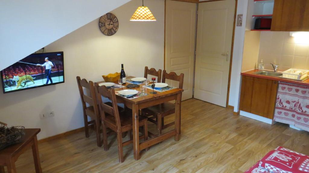 Les Orres 1800 Appartement vue exceptionnelle avec parking privatif photo 4